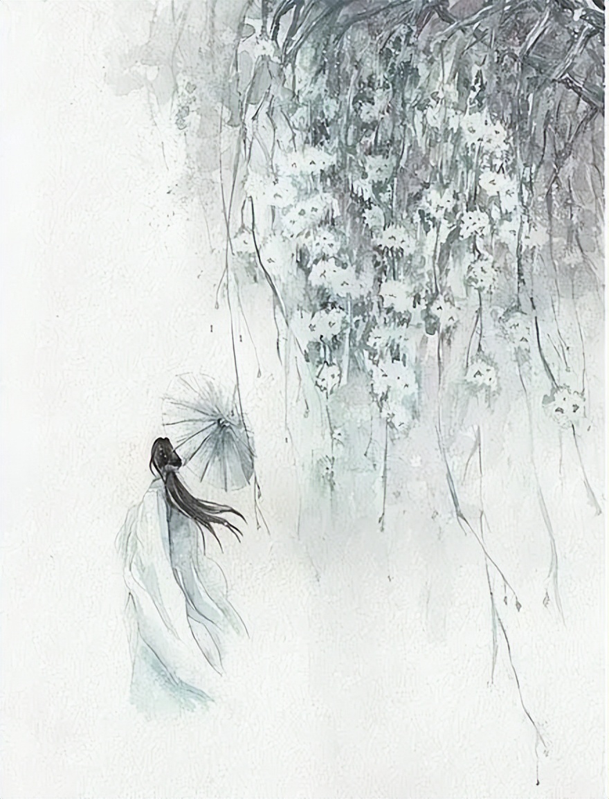 带花和带雨字的诗句,带雨的古诗词经典唯美名句