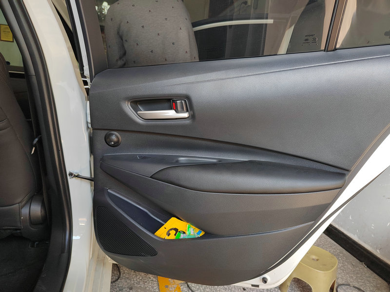 丰田雷凌19款原车音响试听,2021款丰田雷凌双擎音响升级