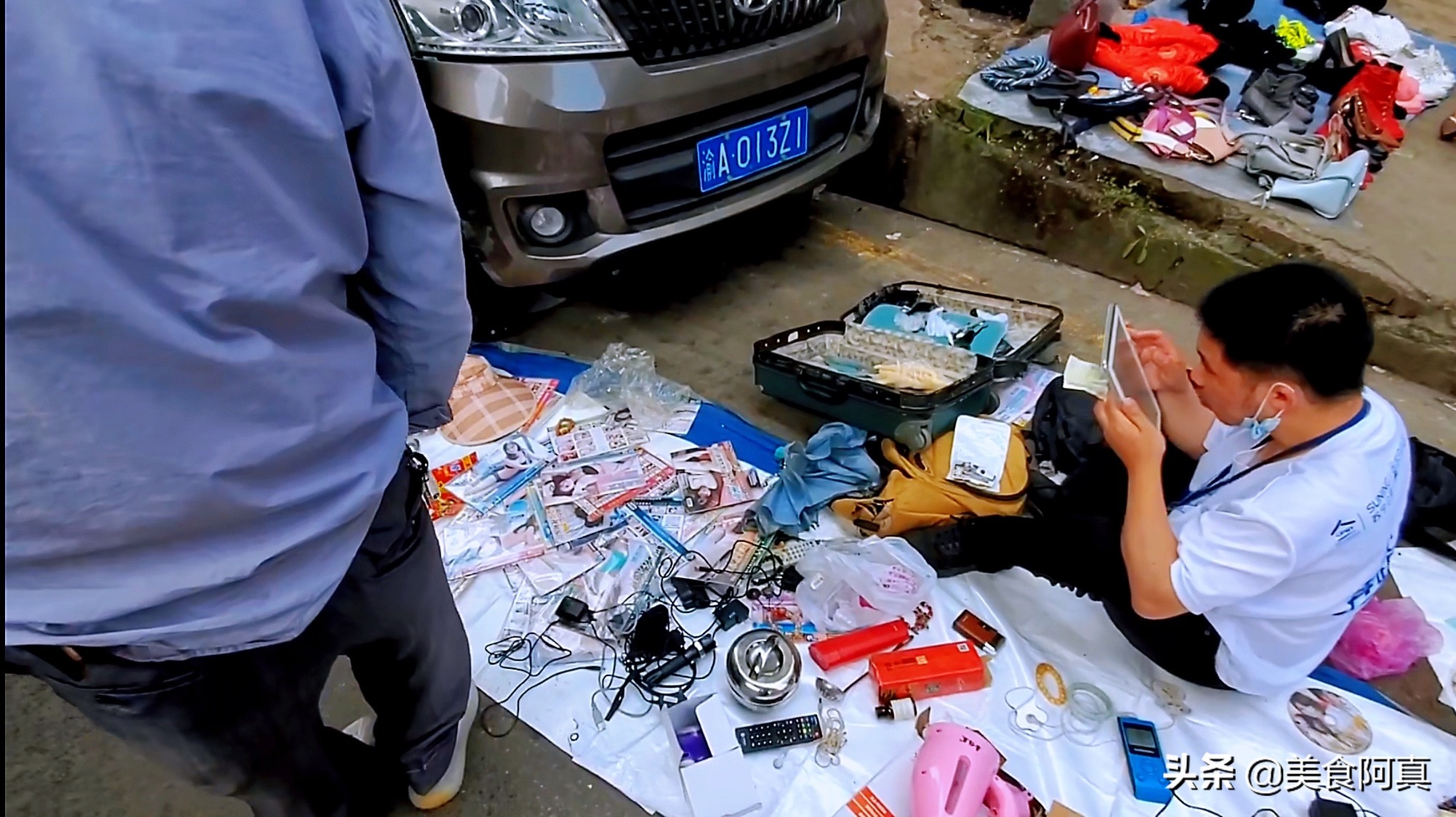 重庆最大的服装旧货市场,重庆二手家具旧货市场