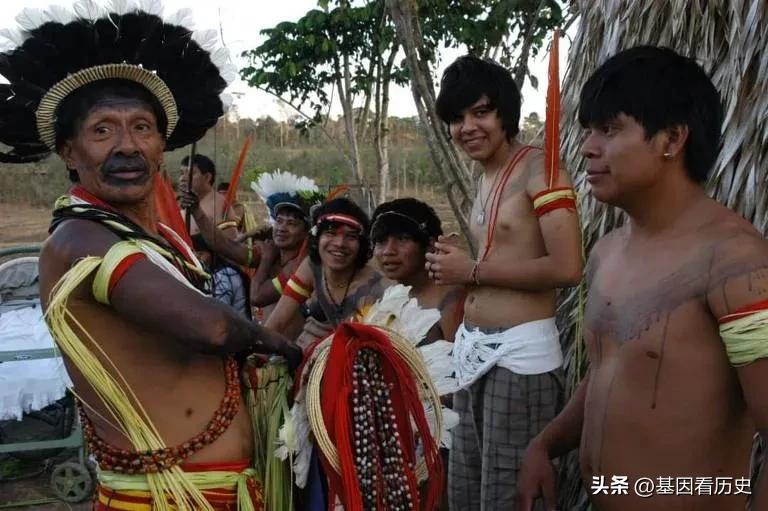 为啥美洲印第安人是黄种人,北美印第安人与南美印第安人区别