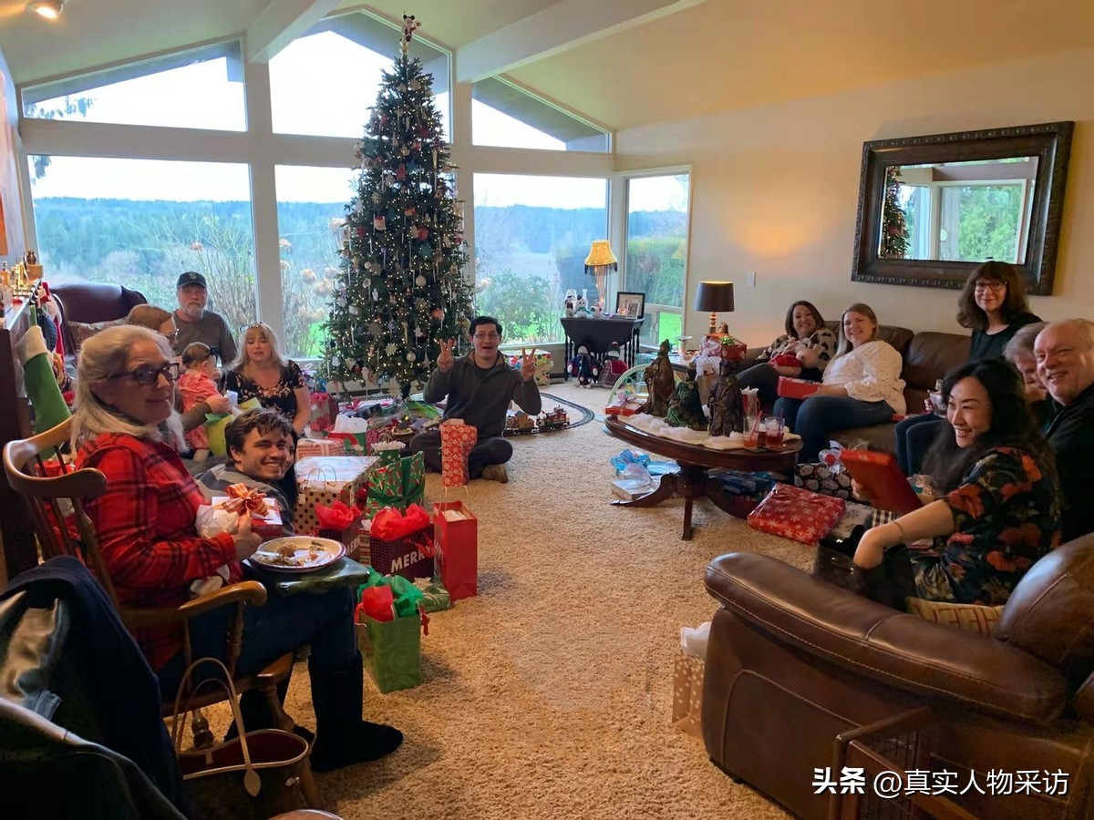 我,山东人,46岁到美国陪读,当月嫂月薪7万,还被外国人追求