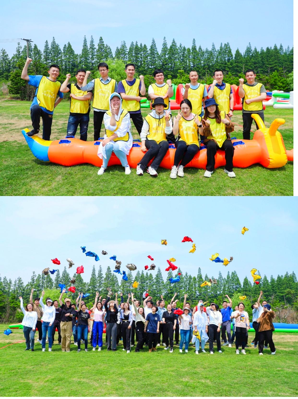 发现上海团建新宠：乐活营地打造理想团队活动场所！