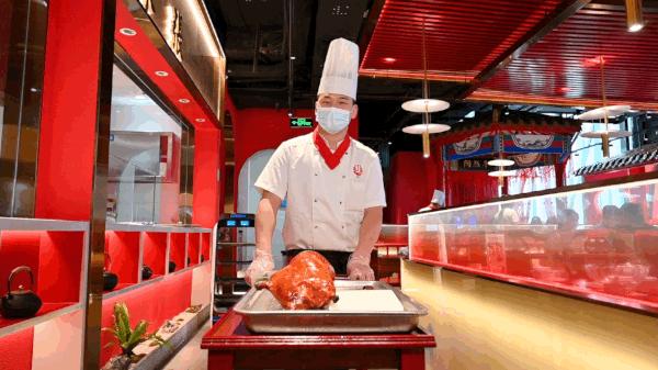 北京烤鸭香酥地道,北京地道烤鸭盒装好吃吗