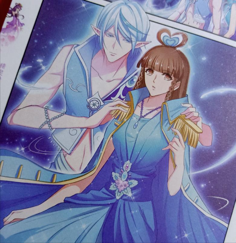 叶罗丽漫画书番外篇水默,叶罗丽漫画水默