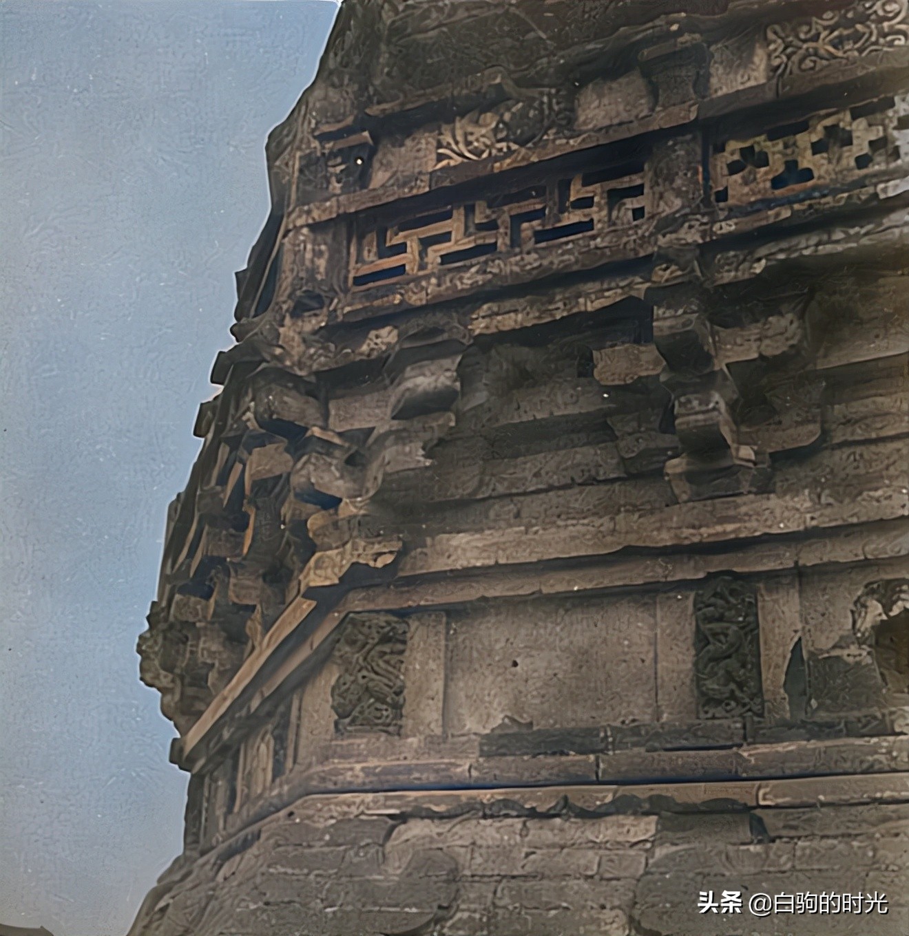 清朝时期涞水的西岗塔,涞水县西岗塔简介图片