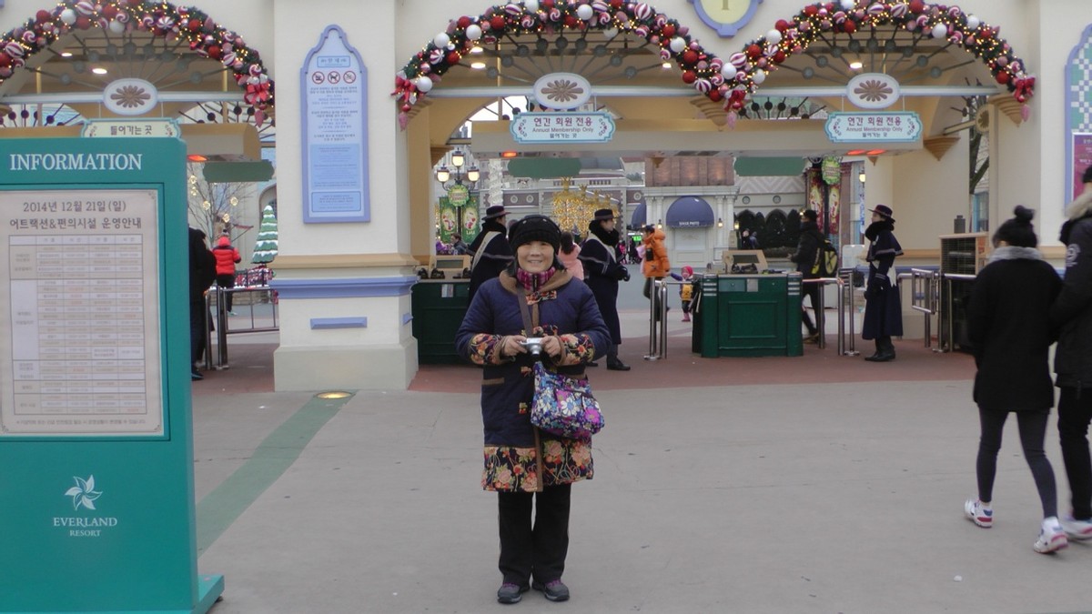 2014年 G 韩国行12. 景福宫