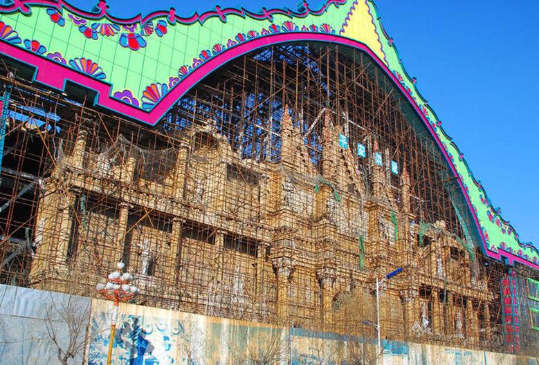 重庆景区现况,重庆正在开发的景区