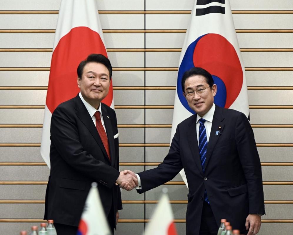 韩国总统尹锡悦缓和与日本关系,韩总统尹锡悦将访日本