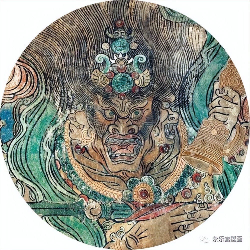 永乐宫三清殿里有几位神仙,永乐宫壁画道家神仙