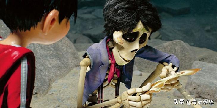 美国动画骷髅,美国关于骷髅的电影动画片