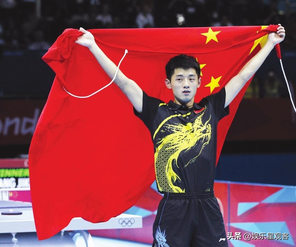 张继科时隔多年再打乒乓,张继科回头看见自己当年巅峰