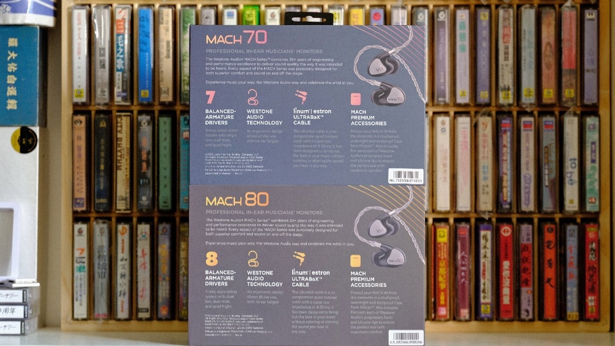 老味道新朋友—WestoneAudioMach全系强叔开箱简评