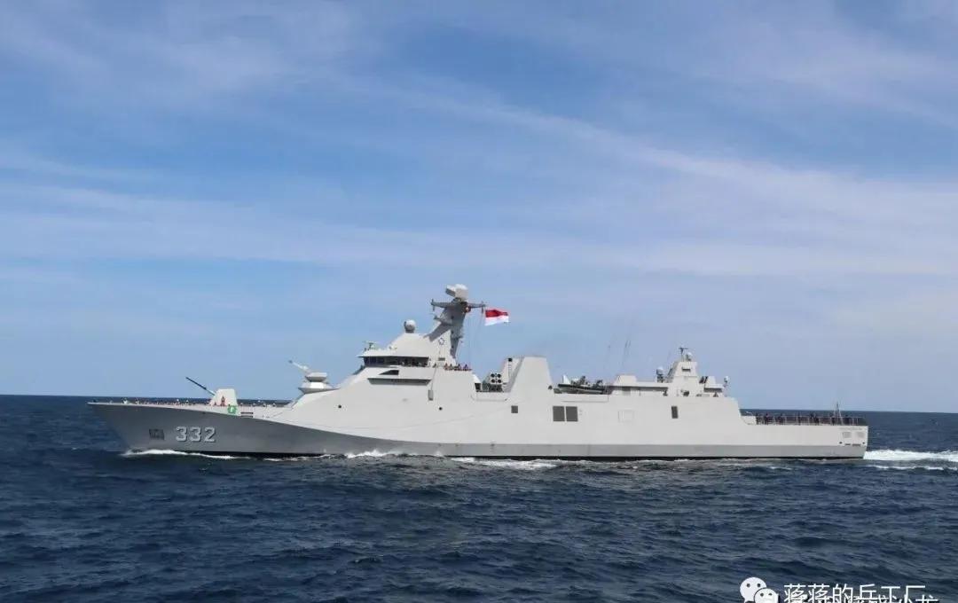 巴基斯坦的054a型护卫舰,巴基斯坦第二艘054ap护卫舰服役