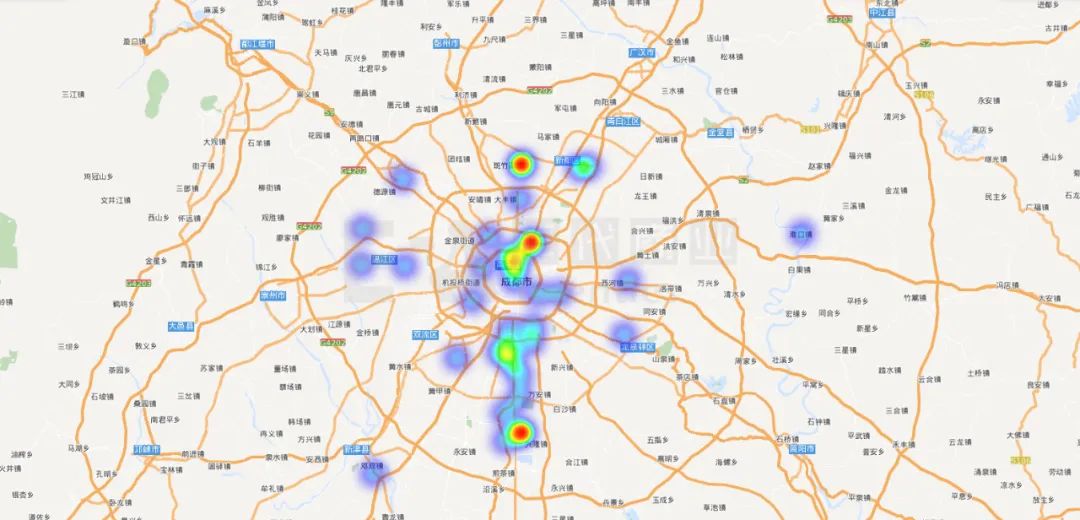 2022成都商业开业项目分布图,成都2024开业商业体