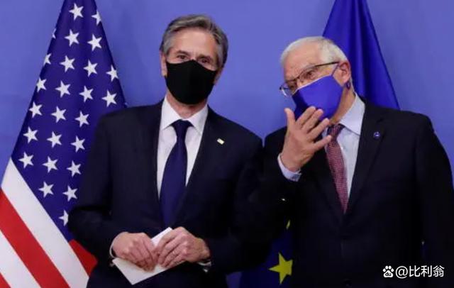 美国与欧洲的共同点,欧洲为什么追随美国