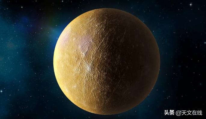我们肉眼看到的水星有多大,水星的知识科普视频