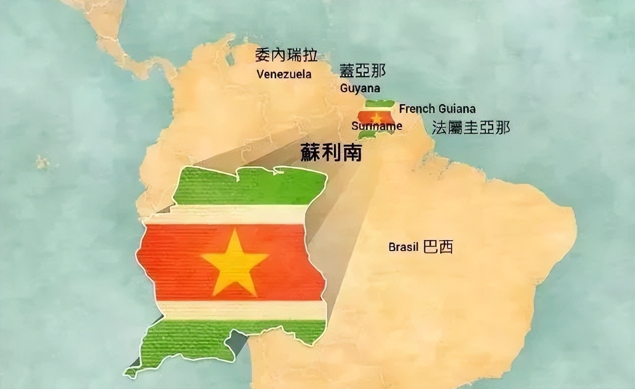 苏里南殖民统治,苏里南纽约