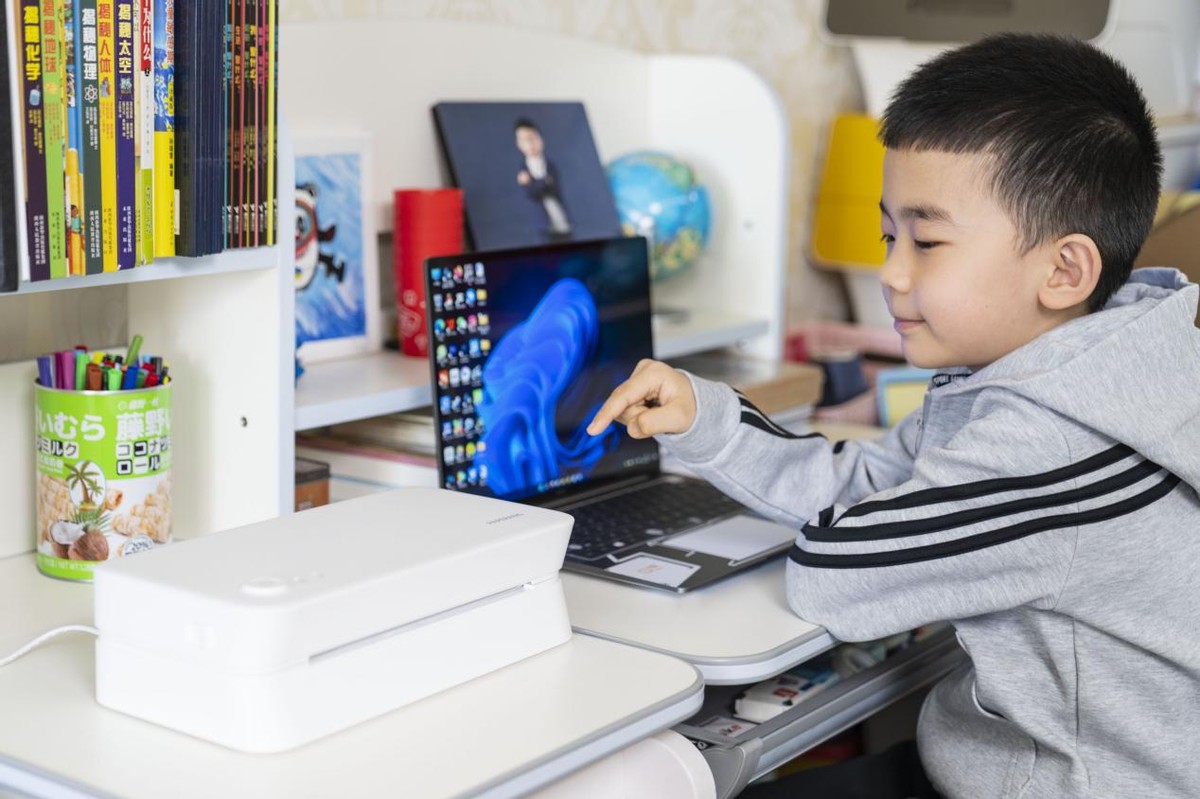 只有传统打印机三分之一体积简单易用的学习打印机：喵喵机体验