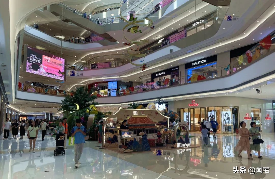 温州新的大型综合体,温州最差的综合体