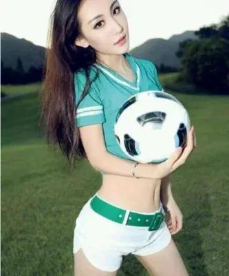 足球拉拉队员图片,世界杯各国拉拉队图片