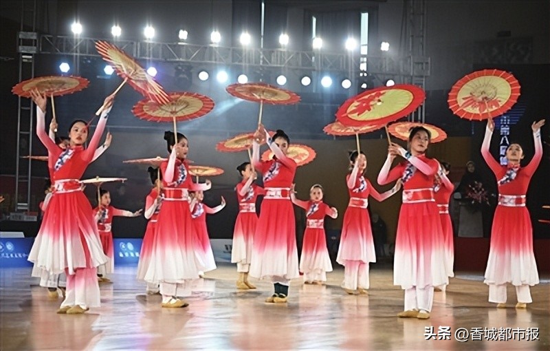 八百舞者咸宁争霸!“歌瑞亚杯”2023年湖北体育舞蹈公开赛(咸宁站)暨咸宁市第八届体育舞蹈锦标赛精彩开赛