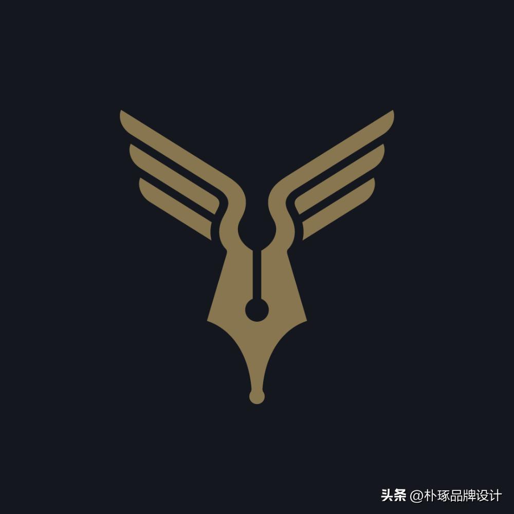 几何抽象标志logo设计,标志的构成元素logo