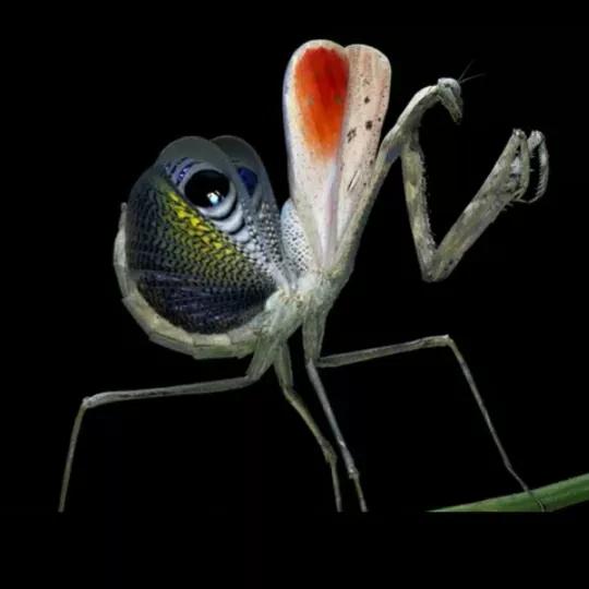 螳螂吃掉自己丈夫的头,螳螂为什么吃掉配偶螳螂吃蛇