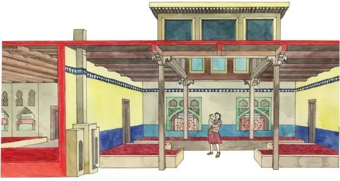 上三间下二廊客家民居建筑,中国传统民居建筑集