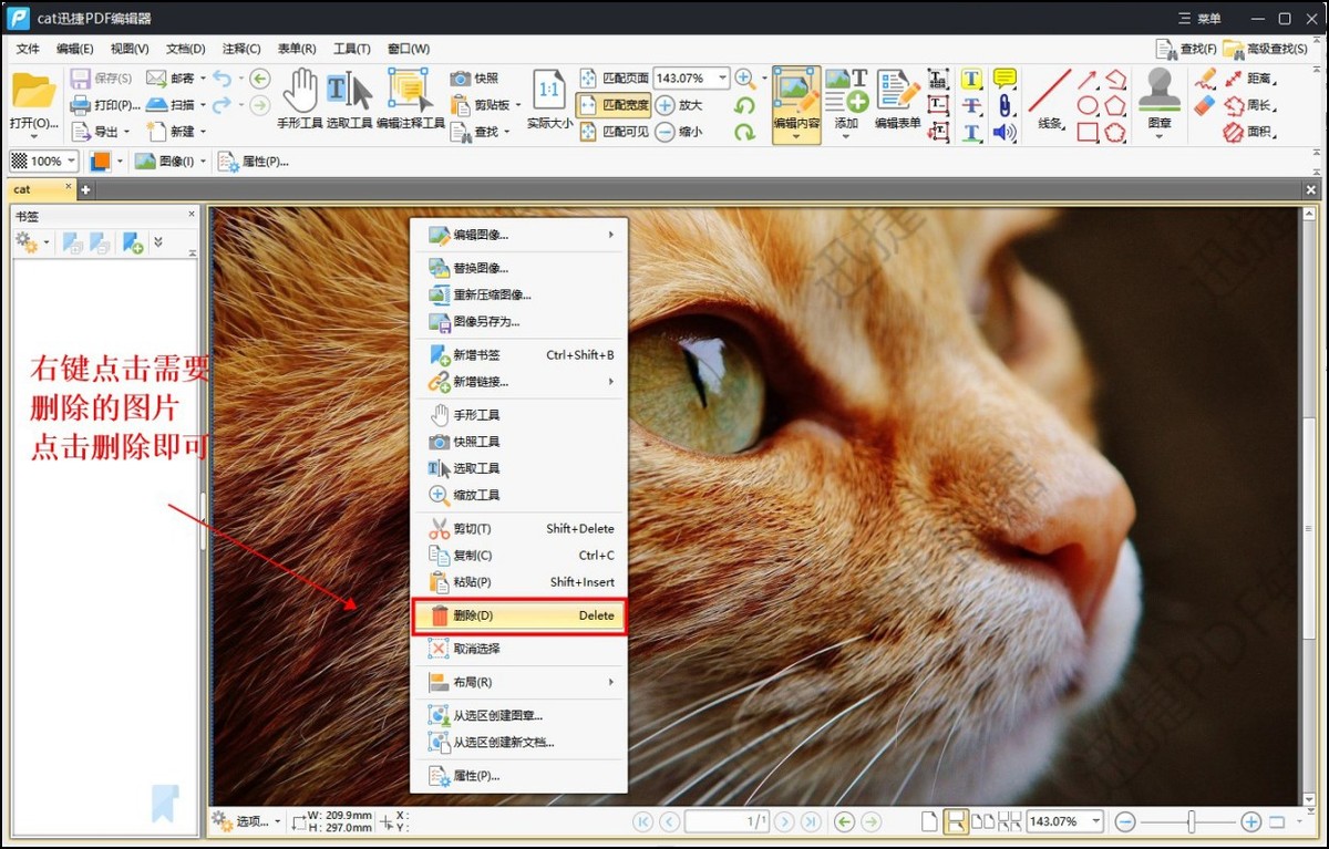 pdf图片怎么删除其中一页,怎么删除pdf中的图片水印