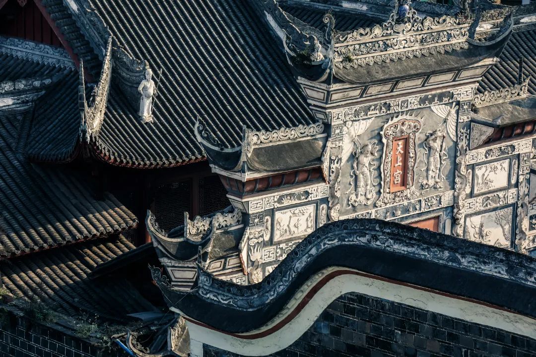 清明节逛李庄古镇,云逛自然博物馆