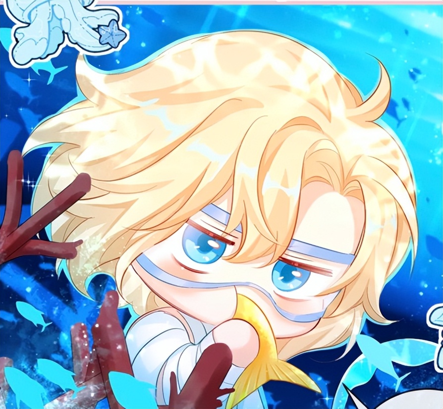 人鱼陷落:啵啵鱼画师示爱,兰波进入水族馆,是到了自助餐厅吗