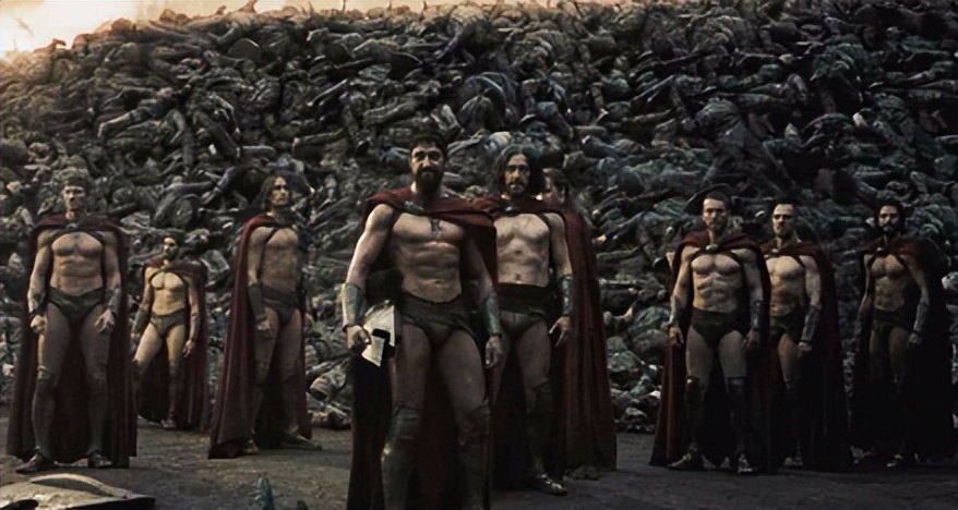 希腊电影斯巴达300勇士,古代希腊战争电影斯巴达300勇士