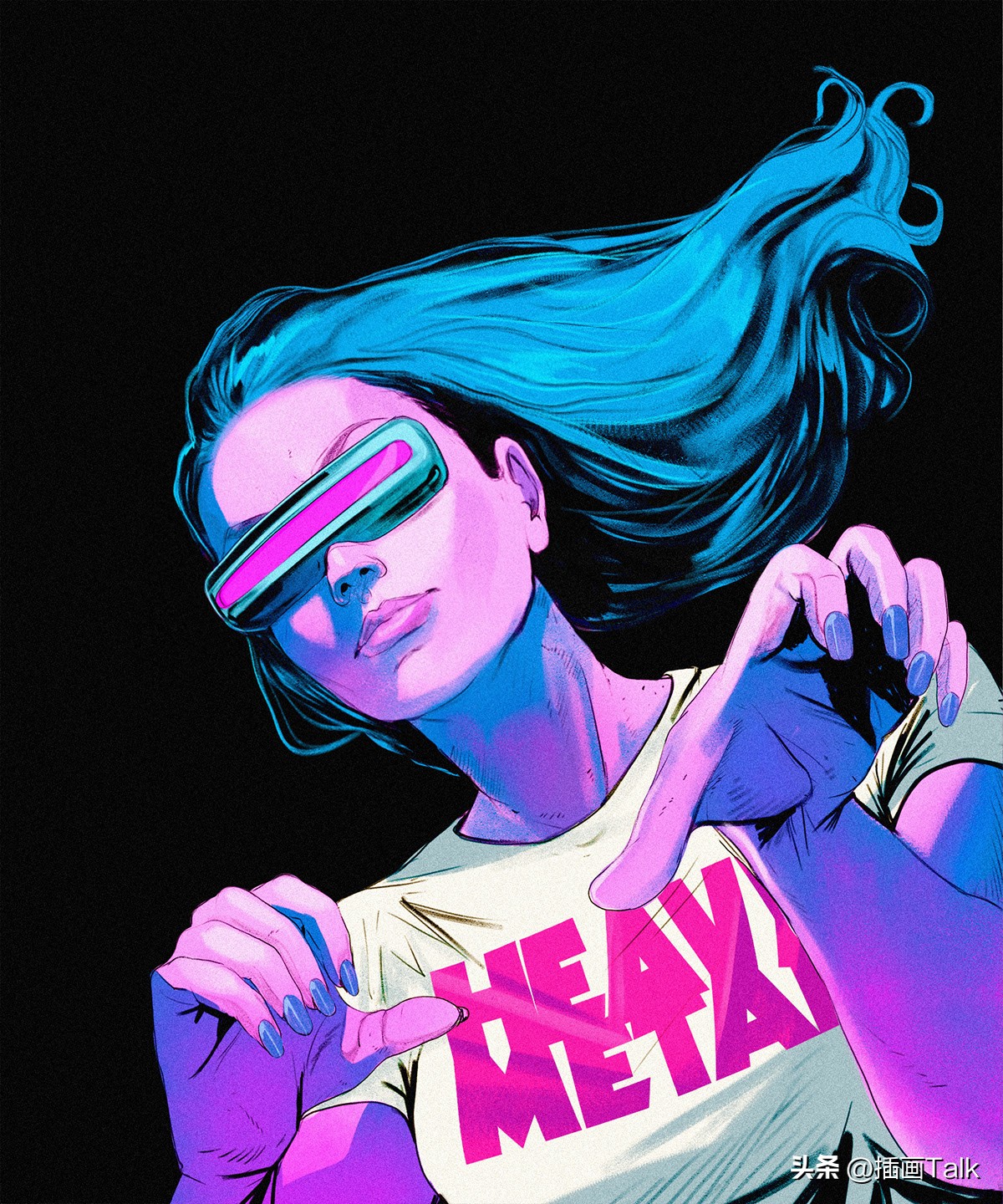 巴西插画师作品,巴西插画大师作品