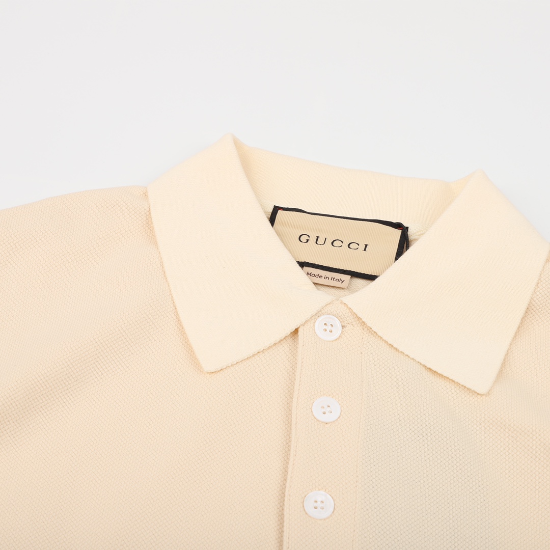 gucci腰带印花短袖 (gucci布贴刺绣提花字母短袖t恤)