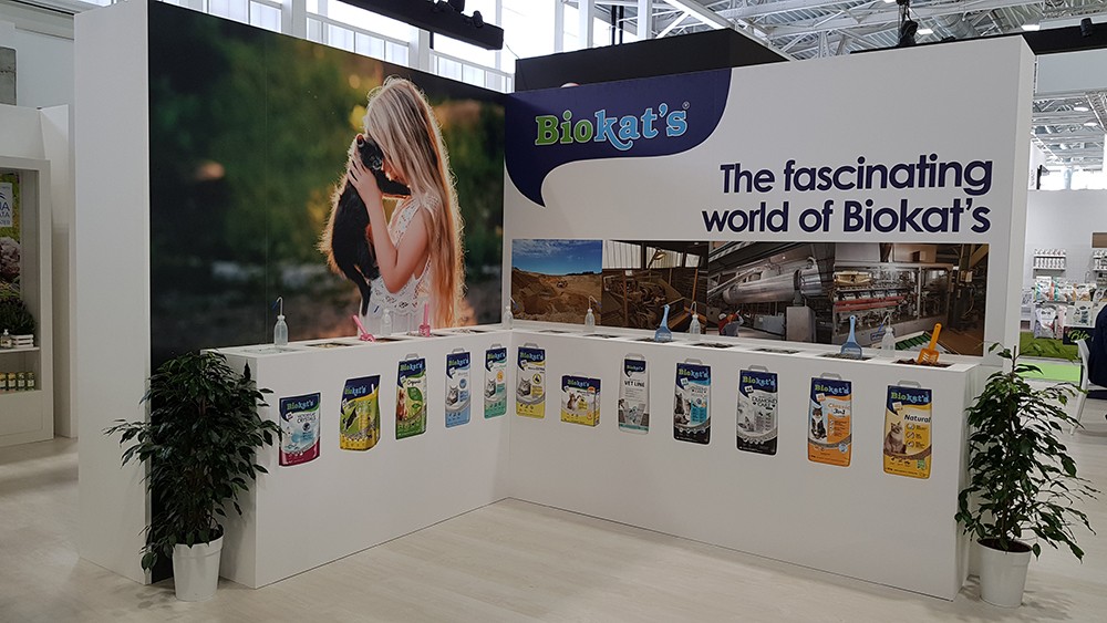 Gimborn德国俊宝重磅亮相欧洲意大利Zoomark国际宠物展览会