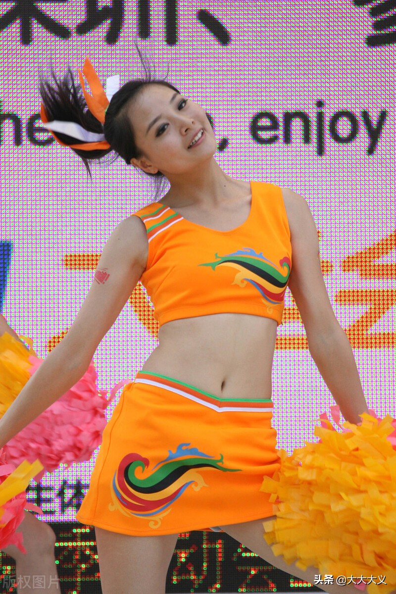 颜值最高的拉拉队,拉拉队女孩颜值