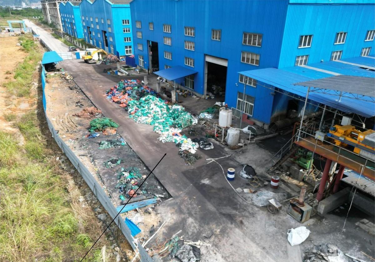 环境污染举报231处,广西崇左市大新县