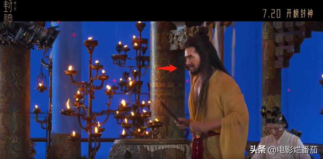 封神海报争议,封神争议海报