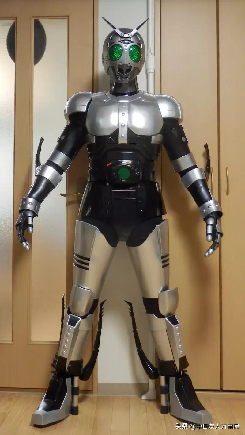 网友自制假面骑士ooo,假面骑士black影月重制版