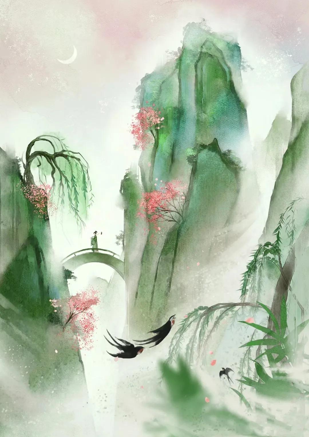 描写山中岁月的诗句,六首古诗词道尽古人闲情