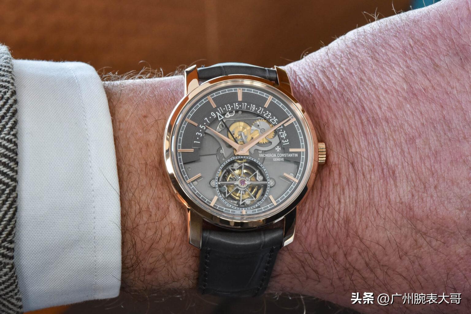 江诗丹顿镂空腕表,江诗丹顿14天动力陀飞轮腕表