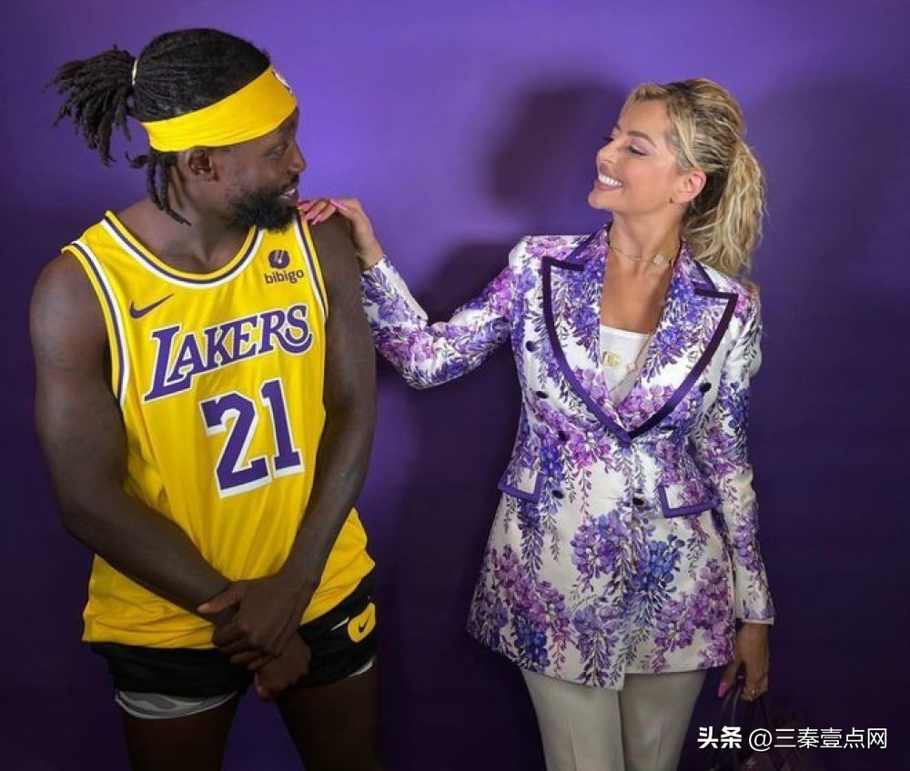 最性感女裁判结婚幕后故事？贝弗利女友秀性感？马龙骚扰瓦妮莎？