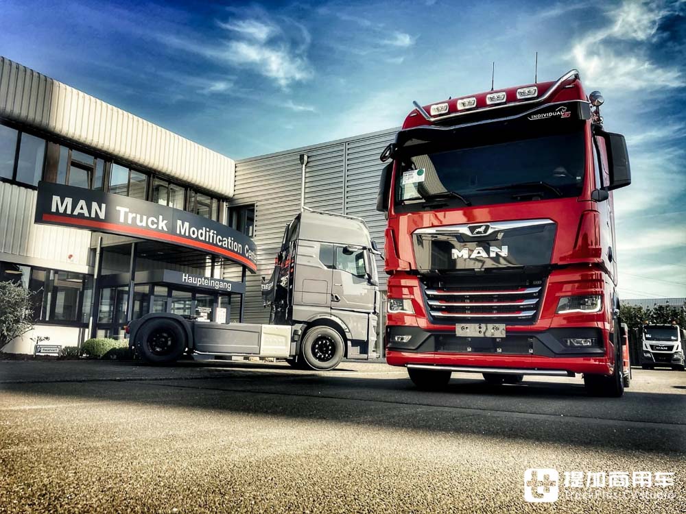 德国曼恩重卡改装,德国曼恩牵引车改房车