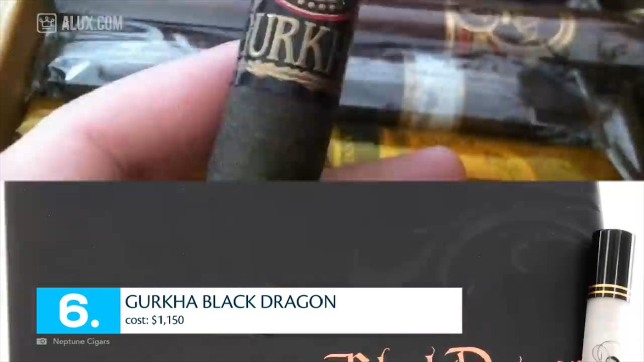 最贵的哈瓦那雪茄多少钱一支,最贵的丹纳曼雪茄是什么档次