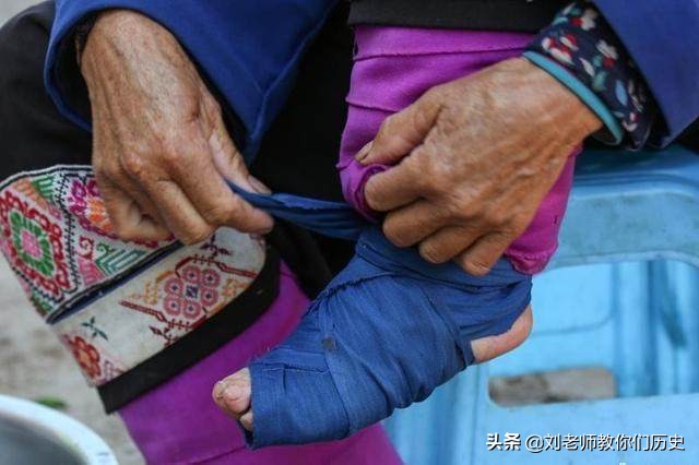 历史上什么朝代开始裹小脚,古代裹小脚的真实目的是什么