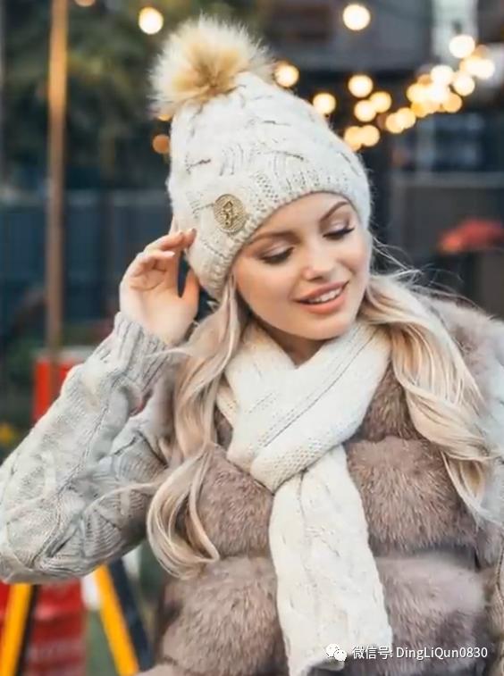 女士针织年轻款的洋气针织帽,针织帽合集