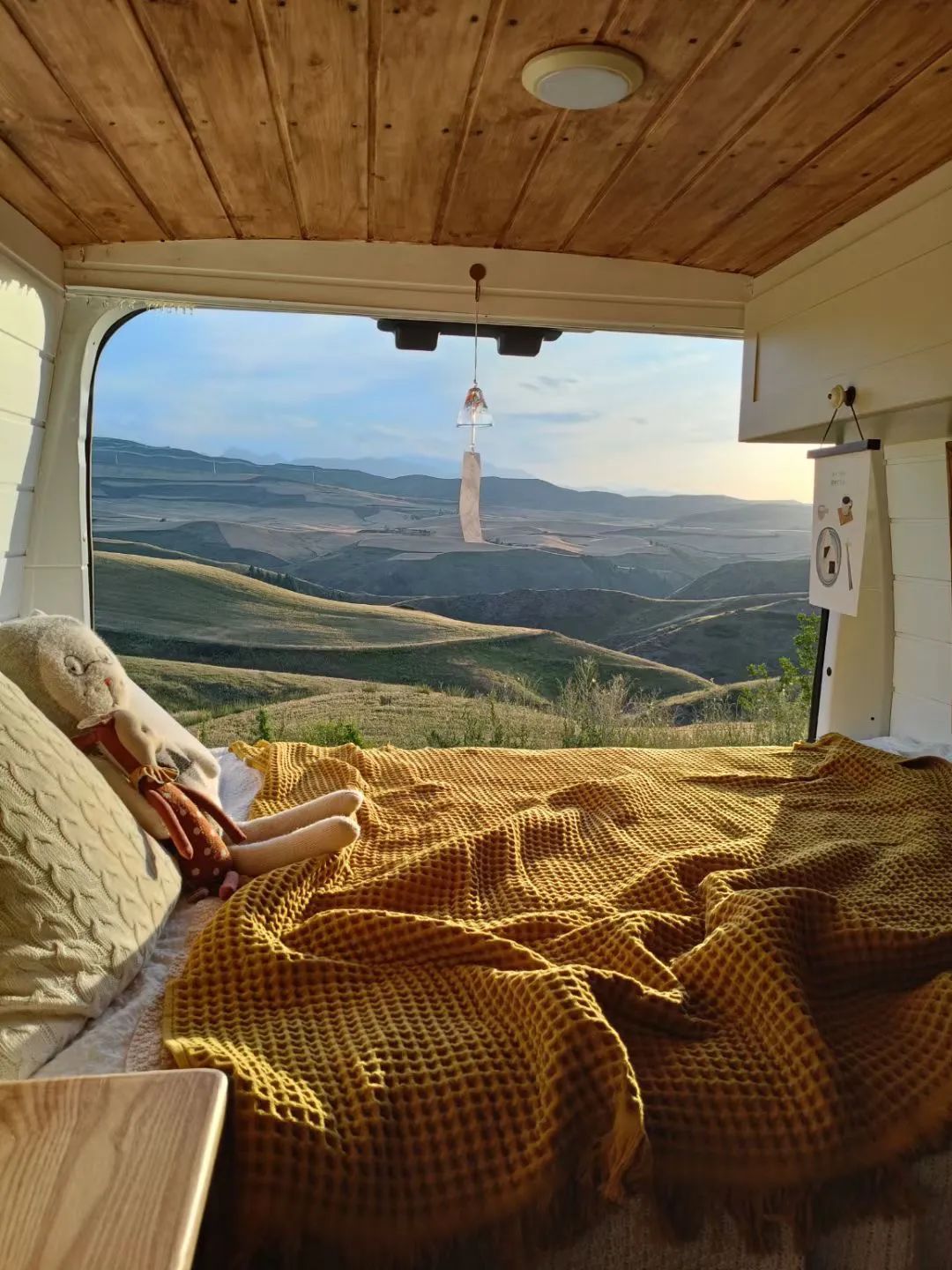 我在房车上隔离21天，拥抱了一小段上海的春天