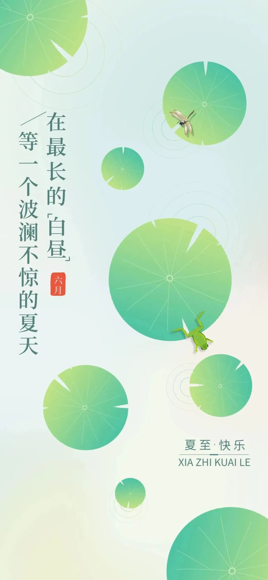 关于夏至的文案及夜晚的配图,夏至热门文案句子图片大全