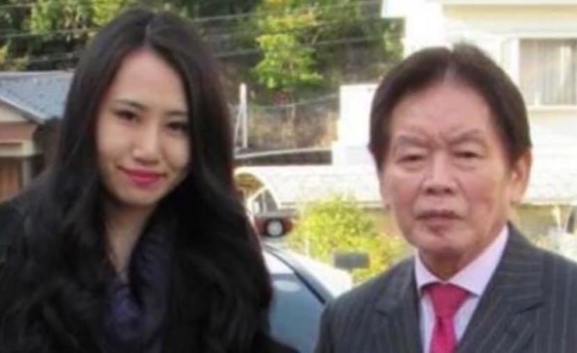 77岁日本富豪娶22岁女星,日本77岁风流富豪命丧家中