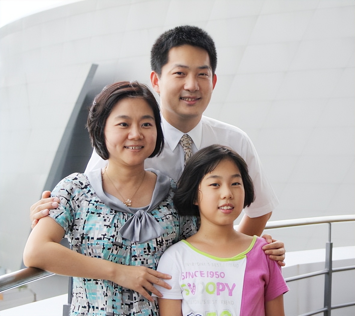 43岁围棋冠军常昊近照,围棋国手常昊和张璇